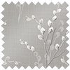 Laura Ashley Pussy Willow, Steel - Roman Blind
